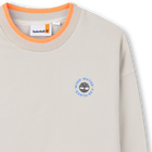 Fleece-sweatshirt TIMBERLAND 
                    BOY