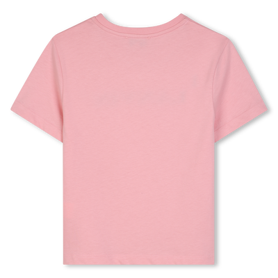 T-Shirt mit kurzen &Auml;rmeln LANVIN GIRL