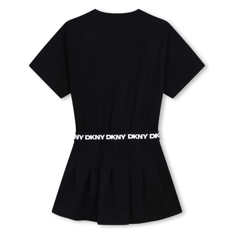 Kurzarm-Kleid DKNY 
                        GIRL