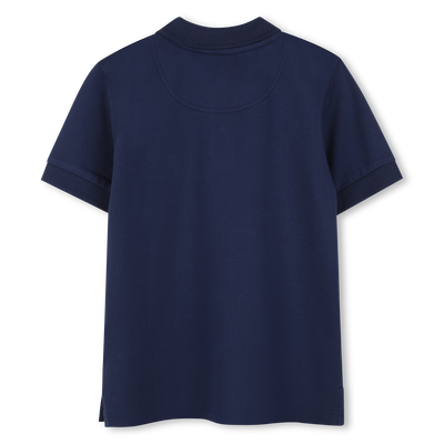 KURZ&Auml;RMELIGES POLOSHIRT HUGO BOY