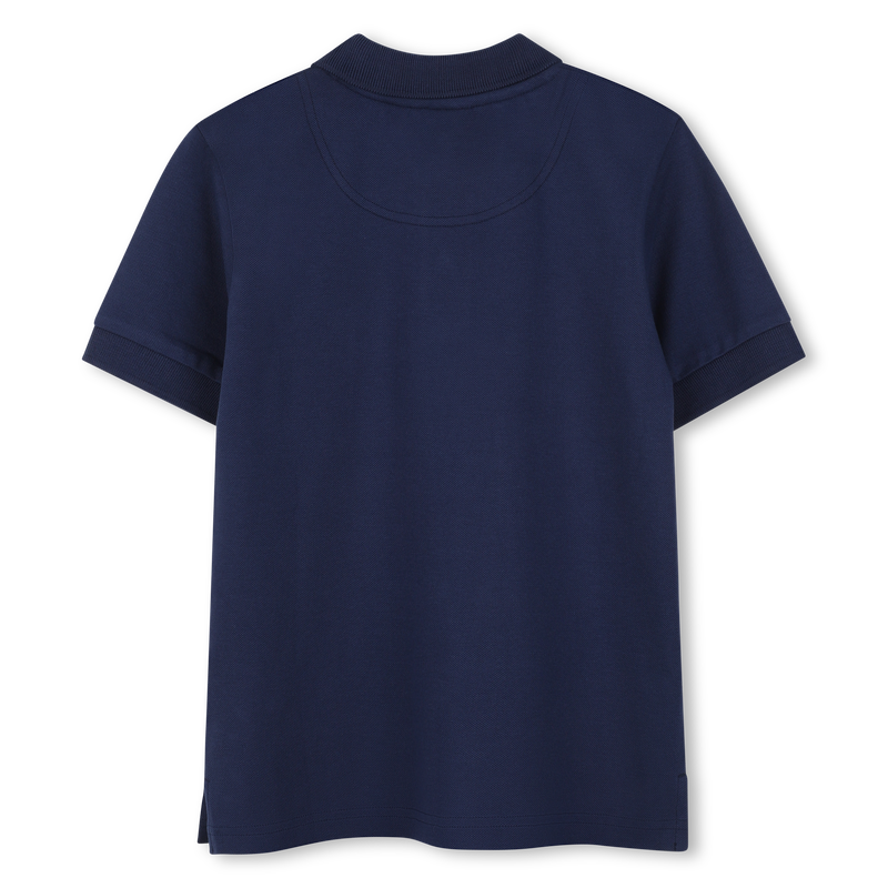 KURZ&Auml;RMELIGES POLOSHIRT HUGO 
                        BOY