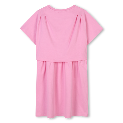 2-in-1-Kleid mit Motiv KENZO KIDS GIRL