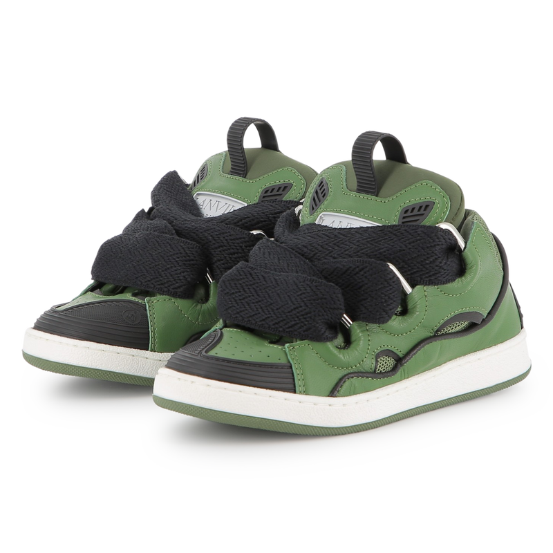 Sneakers mit Schn&uuml;rung LANVIN 
                        BOY