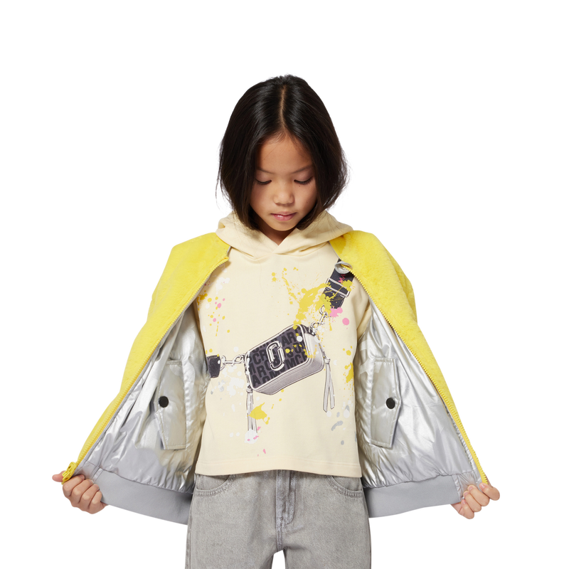 Kapuzenpullover MARC JACOBS 
                        GIRL