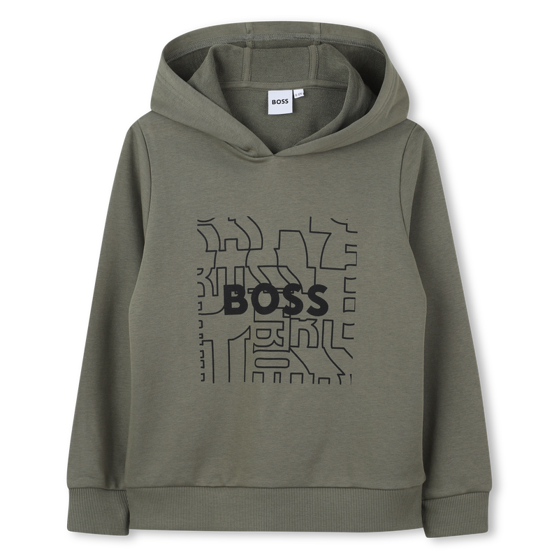 Kapuzenpullover BOSS 
                        JUNGE