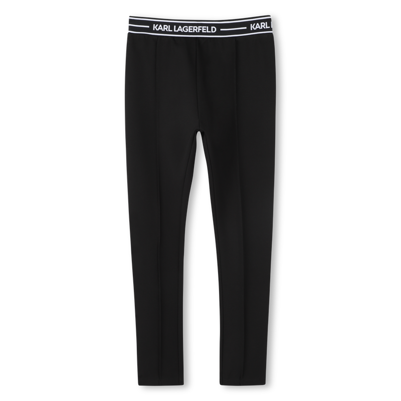 Leggings mit Muster KARL LAGERFELD KIDS 
                        GIRL