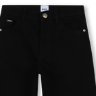 Denim-Hose mit Knopfverschluss BOSS 
                    GIRL