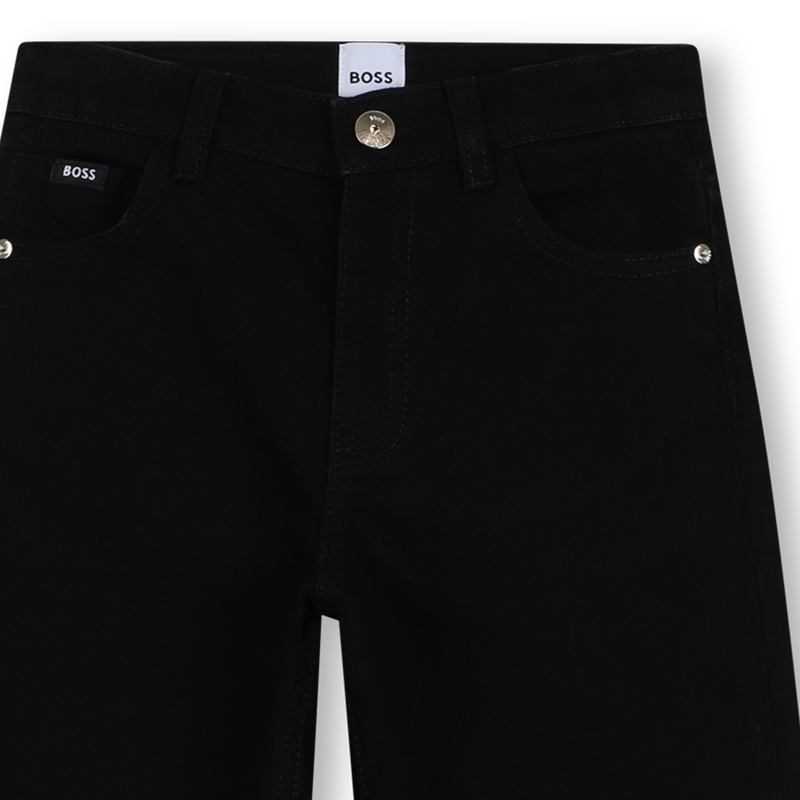 Denim-Hose mit Knopfverschluss BOSS 
                        GIRL