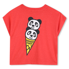 &Auml;rmelloses t-shirt KENZO KIDS 
                    GIRL