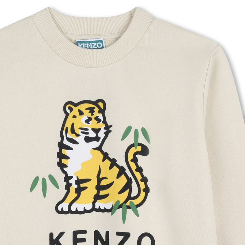 FLEECE-SWEATSHIRT KENZO KIDS 
                        BOY