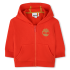 Kapuzensweatshirt mit Zip TIMBERLAND 
                    BOY
