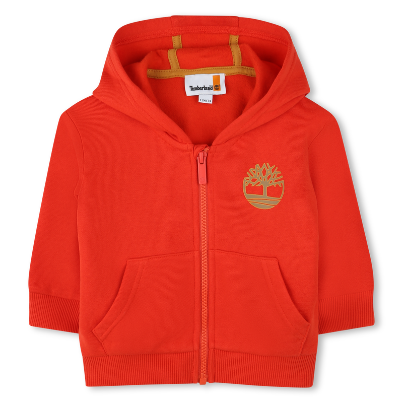 Kapuzensweatshirt mit Zip TIMBERLAND 
                        BOY