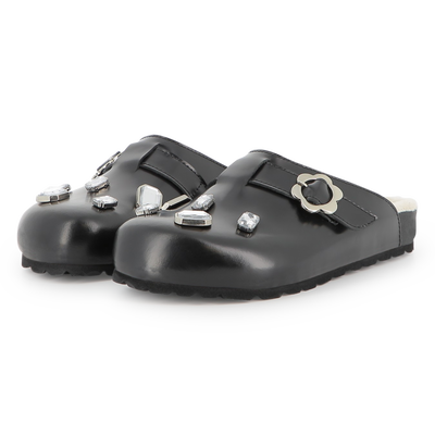 Pantolette aus Rindsleder MARC JACOBS GIRL