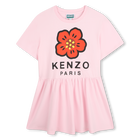 Kleid in der taille gerafft KENZO KIDS 
                    GIRL
