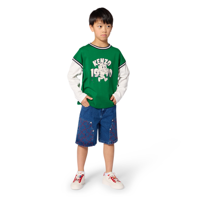 Langarmshirt KENZO KIDS BOY