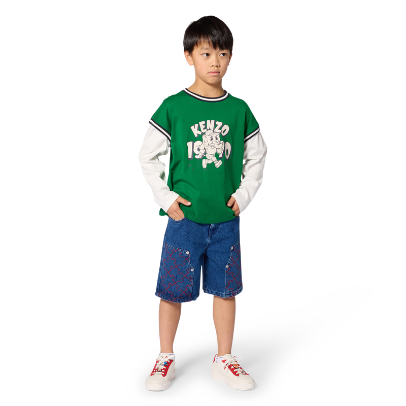 Langarmshirt KENZO KIDS 
                        BOY