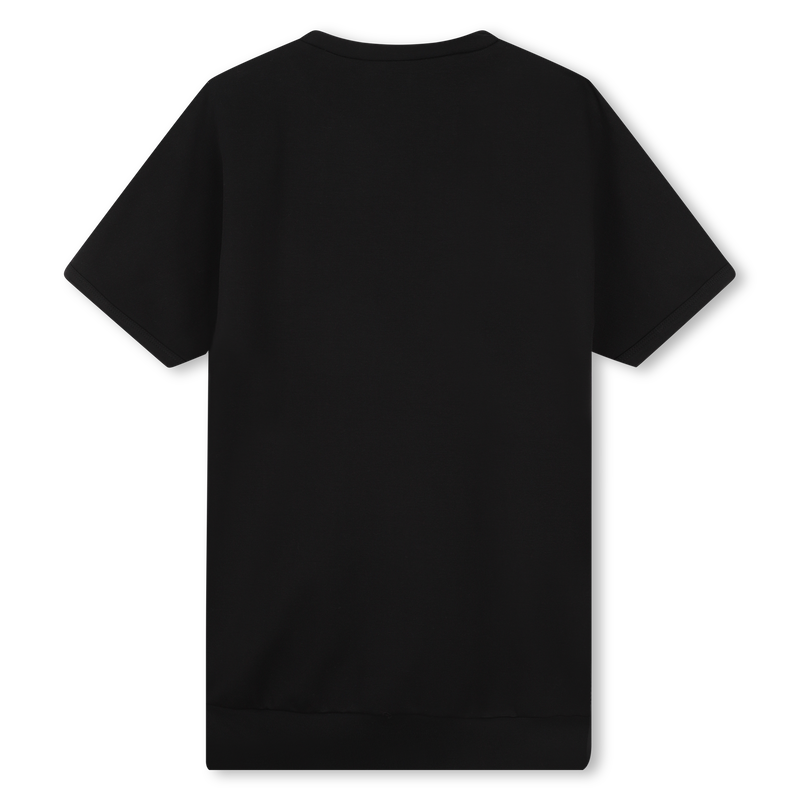 Gerades Kleid mit Pailletten KARL LAGERFELD KIDS 
                        GIRL