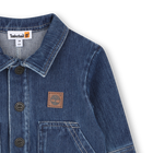 Jumpsuit aus Stretch-Strick aus Denim TIMBERLAND 
                    BOY