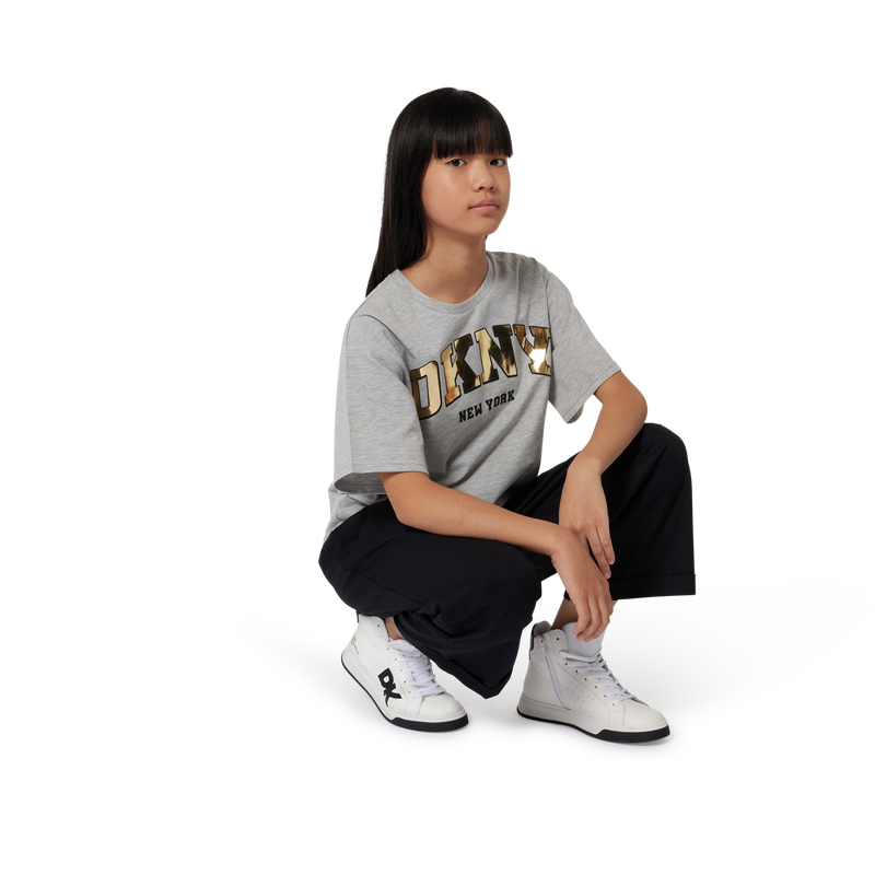 Elegante Bundfaltenhose DKNY 
                        GIRL