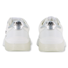 Schn&uuml;rsneakers KARL LAGERFELD KIDS 
                    GIRL