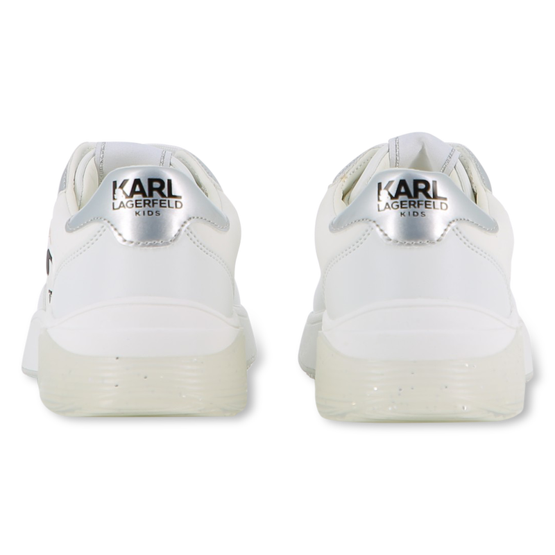 Schn&uuml;rsneakers KARL LAGERFELD KIDS 
                        GIRL
