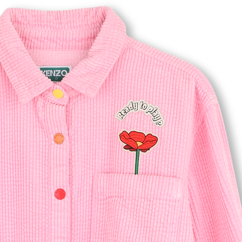 Langarmhemd KENZO KIDS 
                        GIRL