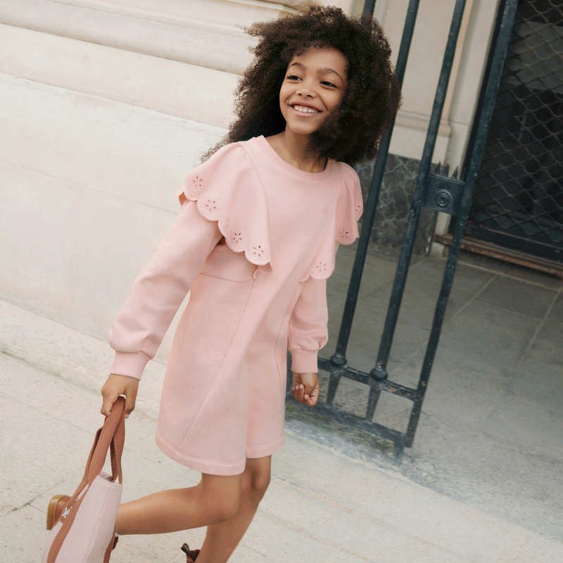 R&uuml;schenkleid aus Molton CHLOE 
                        GIRL