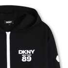 Kapuzenpullover mit reissverschluss DKNY 
                    UNISEX