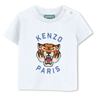 T-Shirt mit kurzen &Auml;rmeln KENZO KIDS 
                    UNISEX