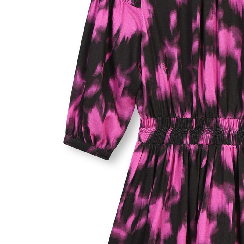 Langes, gemustertes Kleid ZADIG & VOLTAIRE 
                        GIRL