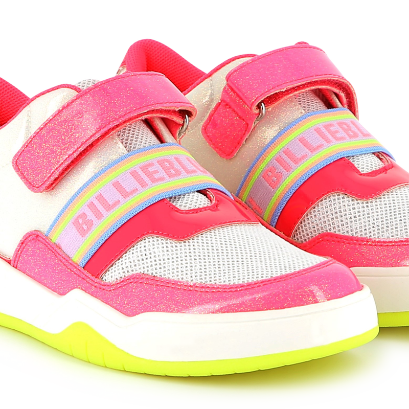 Klett-Sneakers BILLIEBLUSH 
                        GIRL