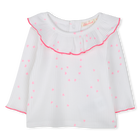 Volant-Shirt und Leggings BILLIEBLUSH 
                    M&Auml;DCHEN