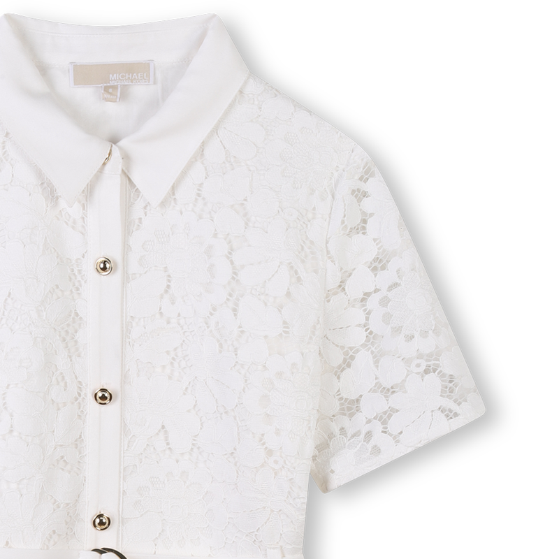 Festkleid aus Guipure-Spitze MICHAEL KORS 
                        GIRL