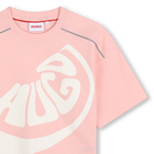 Kurz&auml;rmeliges t-shirt HUGO 
                    GIRL