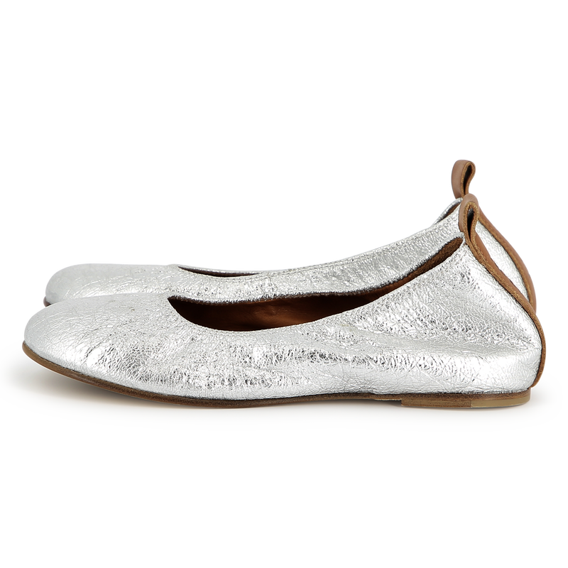 Leder-Ballerinas LANVIN 
                        GIRL