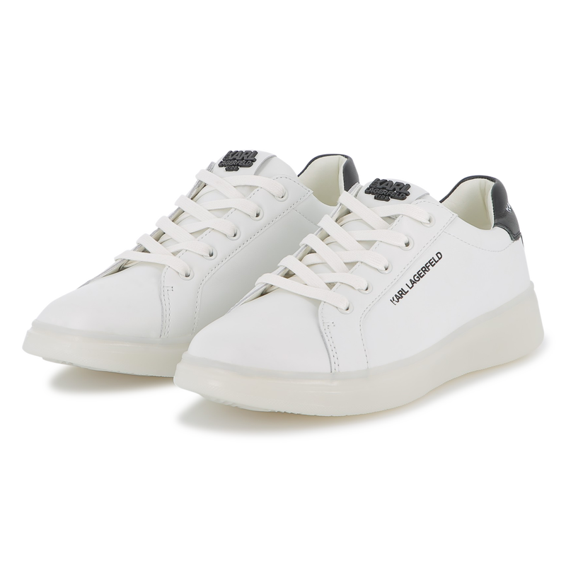 Low-Top-Sneakers mit Schnürung KARL LAGERFELD KIDS 
                        UNISEX