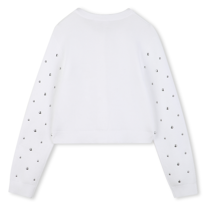 STRICKJACKE MIT KN&Ouml;PFEN MICHAEL KORS 
                        GIRL