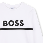 Lang&auml;rmeliges t-shirt BOSS 
                    BOY