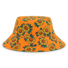 Wendbarer Baumwoll-Fischerhut KENZO KIDS 
                    UNISEX
