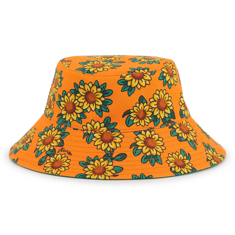 Wendbarer Baumwoll-Fischerhut KENZO KIDS 
                        UNISEX