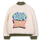 Pl&uuml;schige Stoffjacke BILLIEBLUSH 
                    BOY