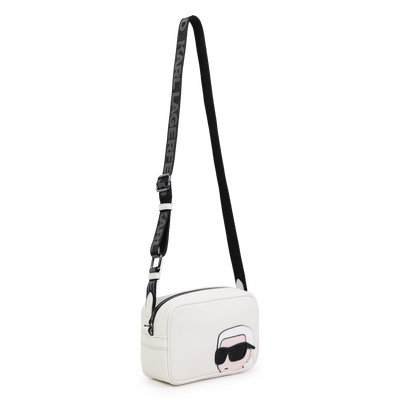 Verstellbare Handtasche Badge KARL LAGERFELD KIDS GIRL