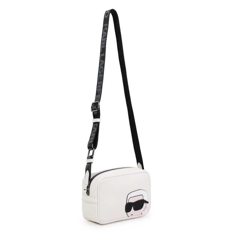 Verstellbare Handtasche Badge KARL LAGERFELD KIDS 
                        GIRL