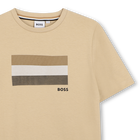 Kurz&auml;rmeliges t-shirt BOSS 
                    BOY
