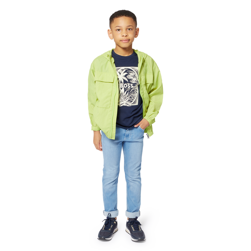 Windjacke mit Kapuze BOSS 
                        BOY