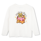 Langarmshirt KENZO KIDS 
                    GIRL