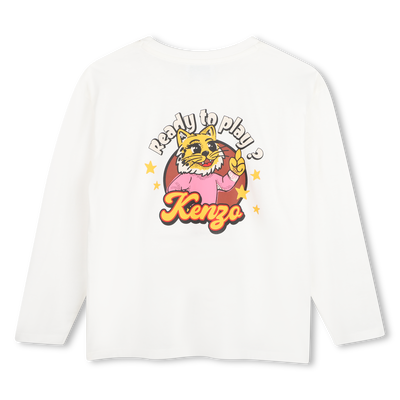 Langarmshirt KENZO KIDS GIRL
