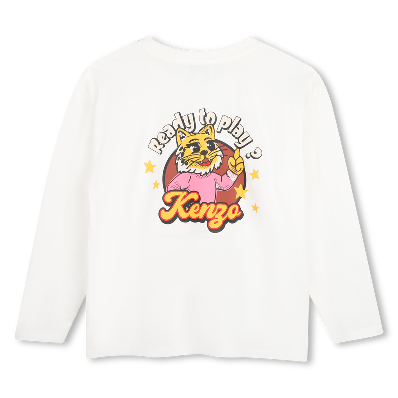 Langarmshirt KENZO KIDS 
                        GIRL