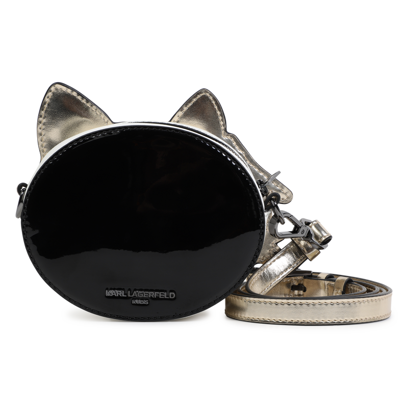 Beschichtete Handtasche KARL LAGERFELD KIDS 
                        GIRL