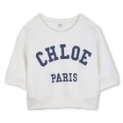 Fleece-sweatshirt CHLOE 
                    GIRL